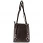 Preview: ALPENLEDER | Damen-Handtasche  MACHU PICCHU (schwarz) 4717-sw